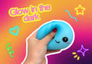 Squeeze Dumpling Mud Glow in the Dark 8.5 cm