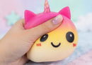 Squeeze Dumpling Mud Unicornio Rainbow 8.5 cm