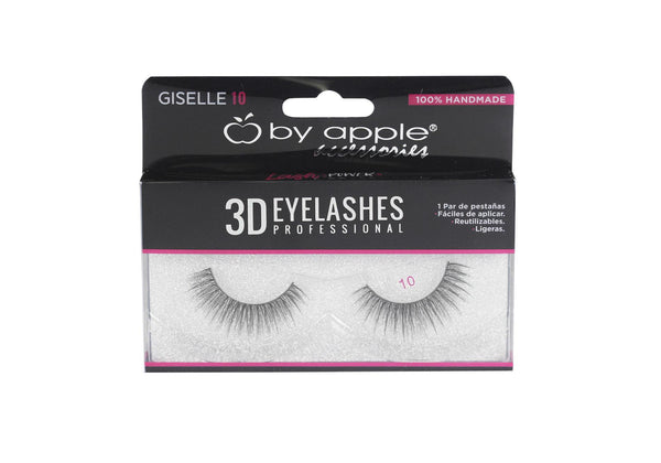 Apple Pestaña Profesional 3D Giselle