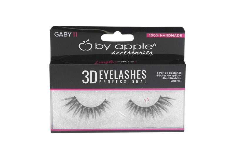 Apple Pestaña Profesional 3D Gaby