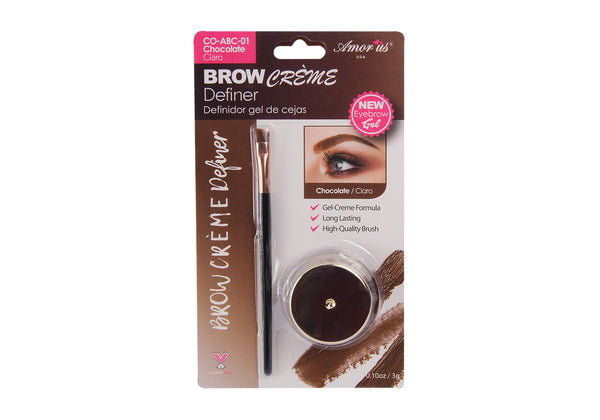 Amor Us Gel para Cejas con Brocha Claro