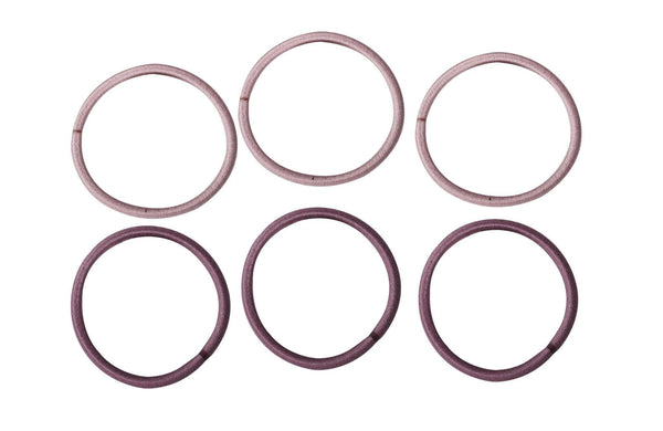 Set Ligas Rosa y Lila