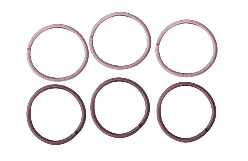 Set Ligas Rosa y Lila