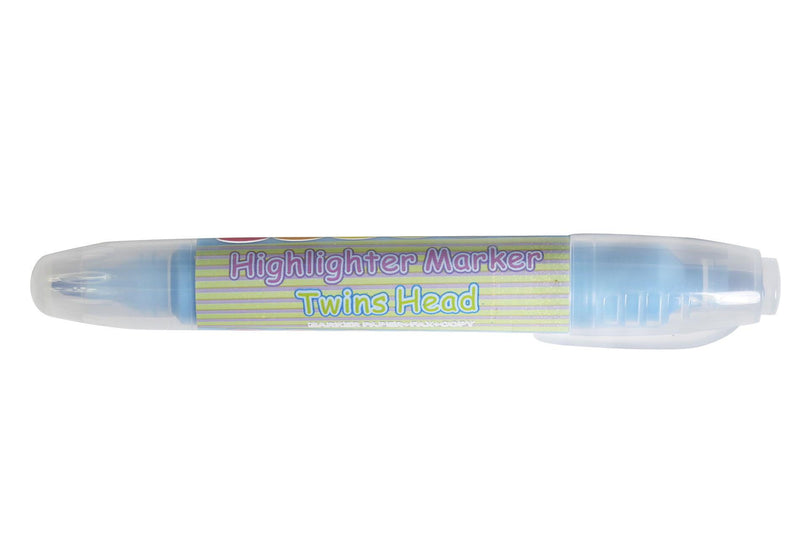 Marcatextos Doble Punta Azul